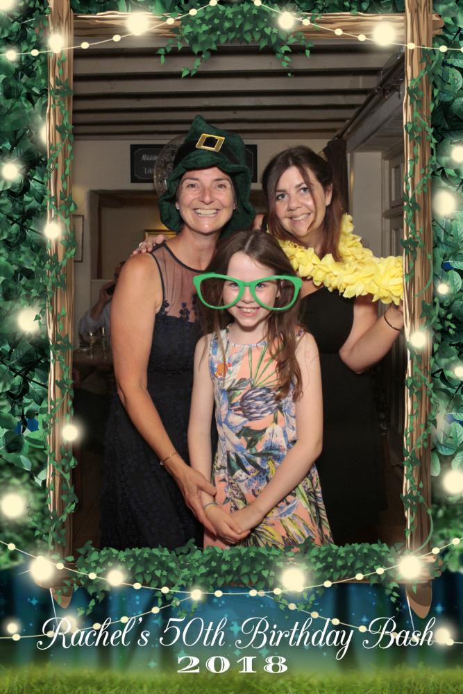 Rachel's 50th Birthday Party | View more photos from the event at gallery.myphotoboothexperience.co.uk/u/MyPhotoBoothExperienceLtd/Rachels-50th-Birthday-Party
